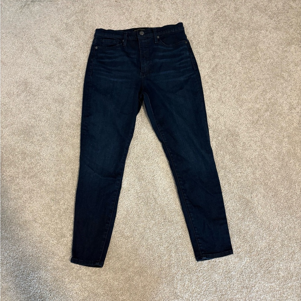 Banana Republic Premium Denim High-Rise Skinny Jeans 29P